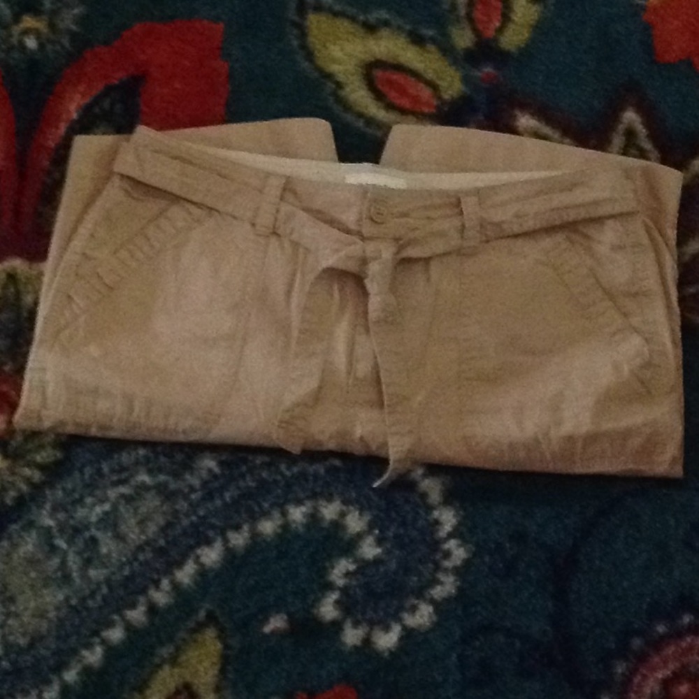 Khaki Bermuda Shorts - Picture 2 of 5